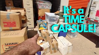 This Storage Unit Is Actually A TIME CAPSULE! by MAN VS MYSTERY 6,871 views 2 years ago 35 minutes