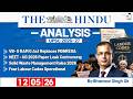 The Hindu Analysis | 12th May 2026 | Daily Newspaper Analysis for UPSC CSE | By Bhanwar Singh