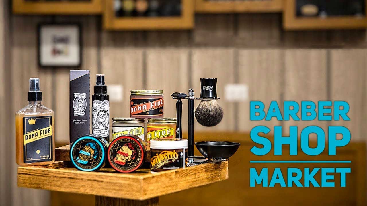 Barber Shop Market Rivenditore Solomon's YouTube