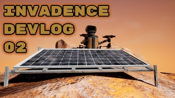 New Building System, Craftables, and Ores | Invadence Indie Game Devlog #2