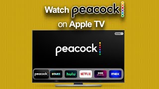 How to watch Peacock on Apple TV - Anywhere in the world!