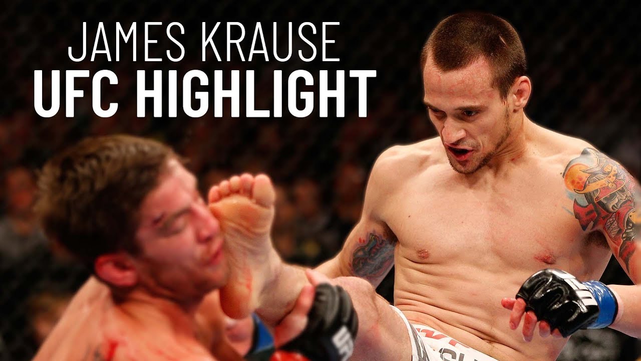 James Krause UFC Highlight