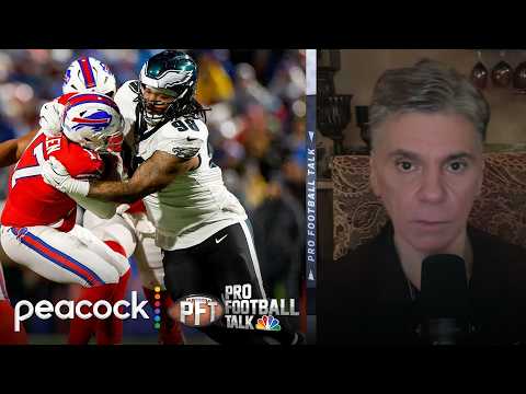 Eagles' Jalen Carter contract takes center stage in offseason | Pro Football Talk | NFL on NBC