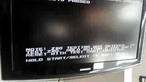 neodiagnostic z80 test