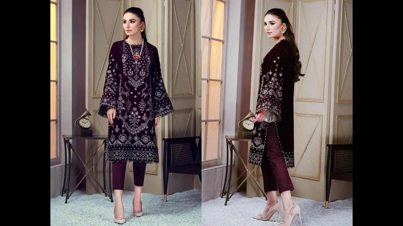 Baroque Velvet collection 2020 | Velvet In Winter Collection 2020 | Velvet Outfits | Formal Wear