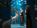 A Man Fuses with a Reindeer on AGT #americagottalent #agt #magic #talent #shorts