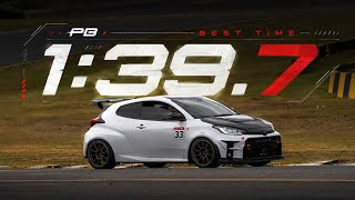 GR Yaris SMSP GP 1:39.7 PB Rydanz R50