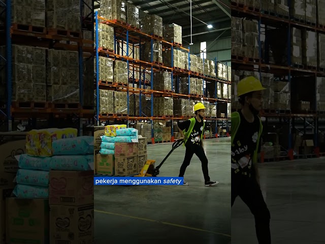 Bulky Area - Warehouse Lazada Logistics Indonesia class=