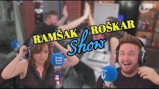 RAMŠAK & ROŠKAR SHOW: Praznični šov dveh ''velikih'' prijateljev, kot ga še ni bilo