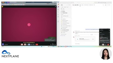 NextPlane OpenHub Demo - Voice and Video Interoperability ((GWS and Teams)