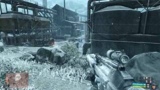 crysis warhead frozen paradise