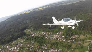 Formation Flying - Sting S4 and Sirius