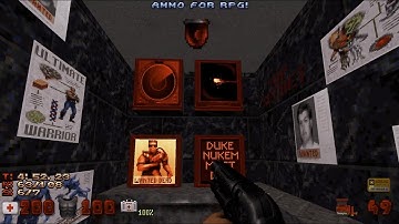 Duke Nukem 3D: Penthouse Mayhem [User Map]