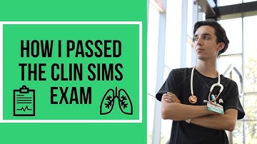 How I Passed the Clinical Simulation Exam