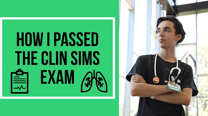 How I Passed the Clinical Simulation Exam