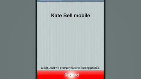 iVoiceDialIt 1.3 - The fastest iPhone Voice Dialer out!