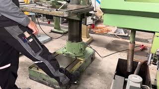0206013 Säulenbohrmaschine Alzmetall AB5S