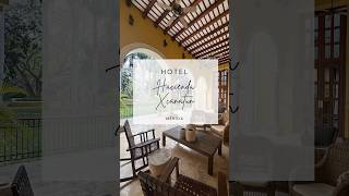 Hacienda Xcanatun. Hotel de lujo en Mérida.  #hotel #haciendas #merida