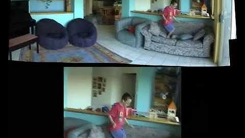 Stitched Panoramic Video