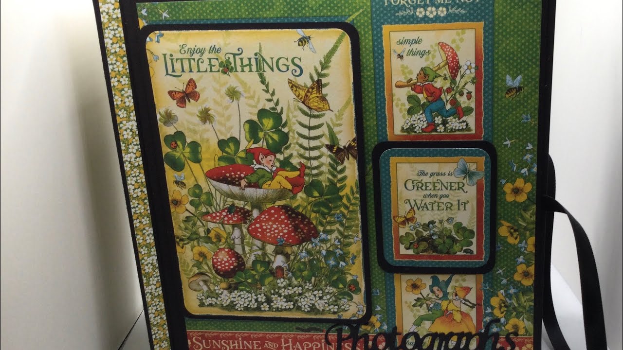 Little Things  - An 8 x 8 Memory Book