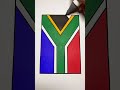 southafrica gaza palestine freepalestine thankyou coloring drawing... #Shorts #fun