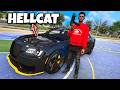 I put a HELLCAT ENGINE in my CAR and CRASHED OUT in GTA 5 RP..