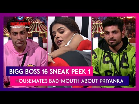Bigg Boss 16 Sneak Peek 1 | Jan 17 2023: Shalin, Shiv Bad-Mouth About Priyanka In Confession Room