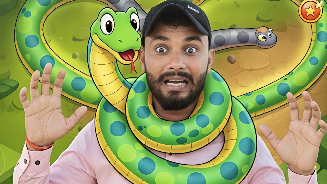 🐍 दुनिया का सबसे बड़ा साँप  🥶 100 Million Score Challenge! 🏆 | Worms Zone Impossible Record #warzone