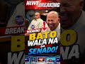 🚨 SEN. BATO, NAKAALIS NA NG SENADO MADALING ARAW NGAYONG HUWEBES #short