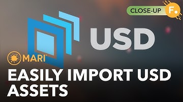 Mari 7.0 | Easily Import USD Assets