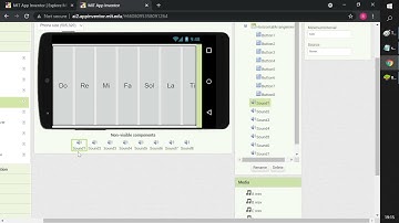 Simple Piano App (MIT App Inventor)