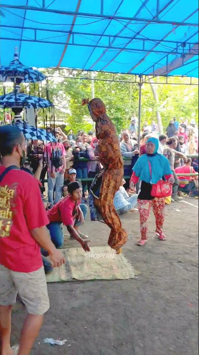 DiPocong Loncat-loncat Story WA Tiktok Jathilan KTS #shorts