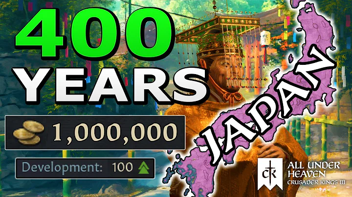 I played TALL in Japan for 400 YEARS then Colonized all of ASIA in CK3