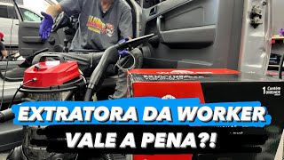 Extratora Worker Impressões Iniciais