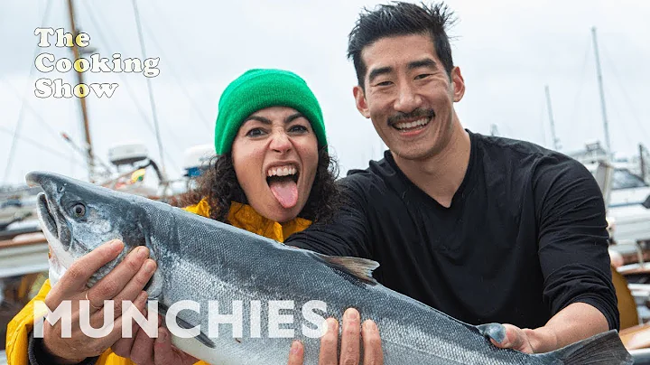 Catching Salmon on the Alaskan Coast | The Cooking...