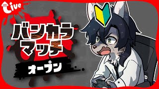 【スプラ3/バンカラオープン】バンカラに腕試しいくぞ！！