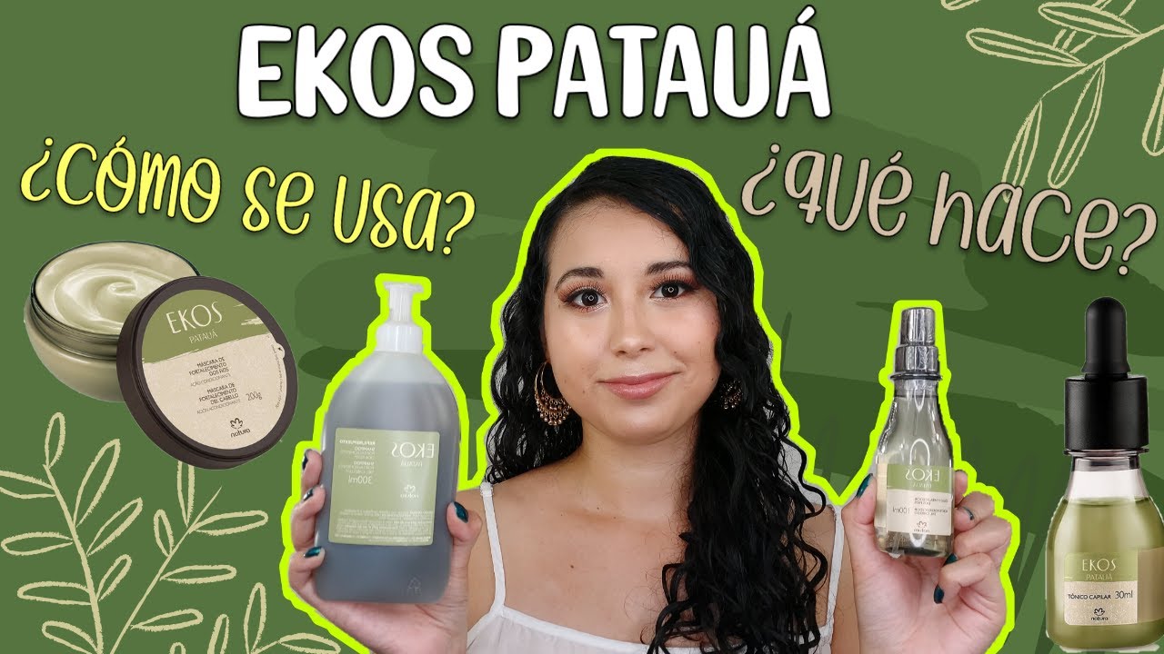 EKOS PATAUÁ ¿PARA QUÉ SIRVE? ¿CÓMO SE USA?