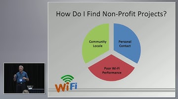 Wi-FI and the Non-Profit Community | Glenn Cate | WLPC US Phoenix 2017