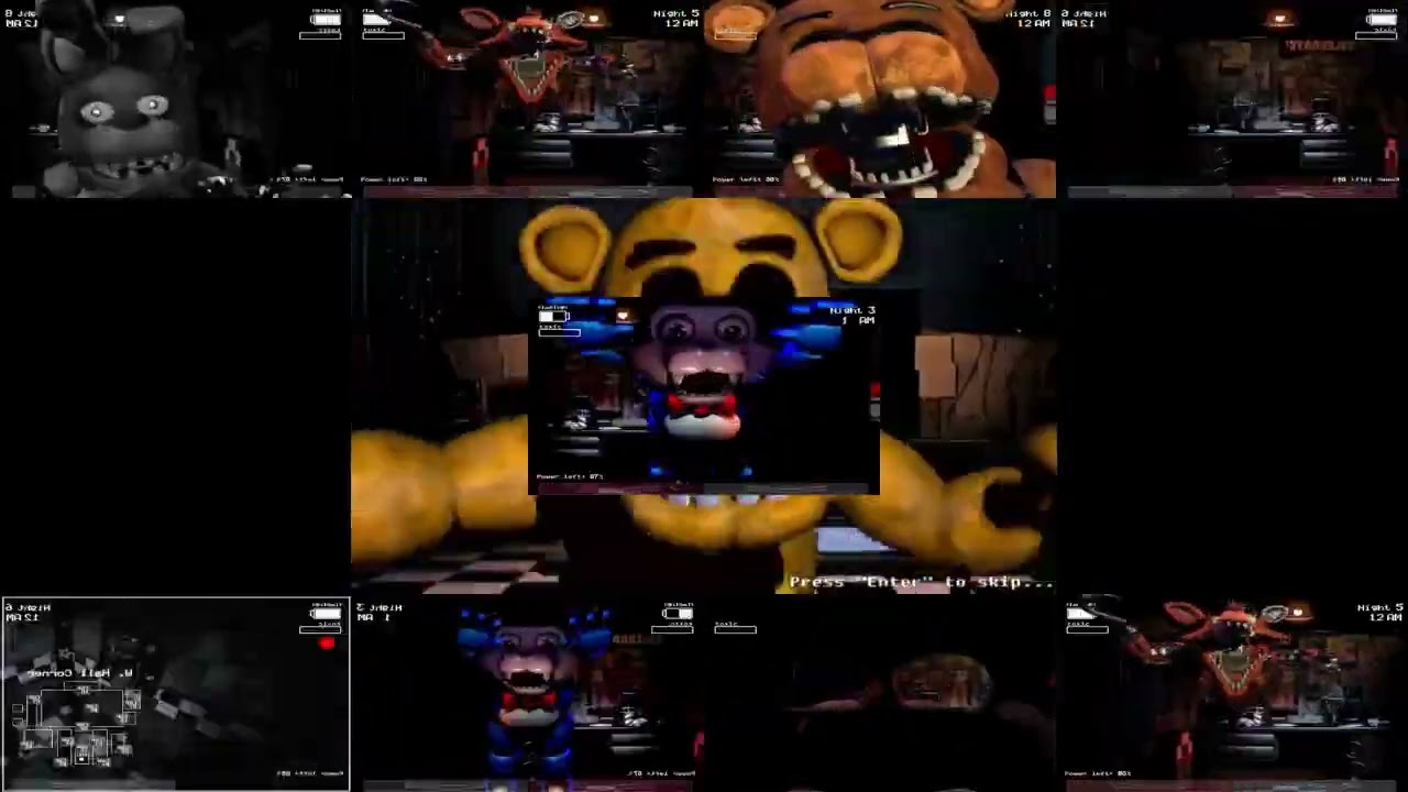 The Return To Freddy's - Sparta Remix