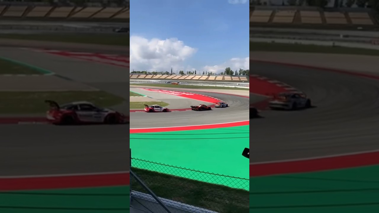 Ajith Kumar Racing Daisy on Track Barcelona Circuit Recent Exclusive Video 