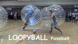 World Premiere. Highscool Students in Loopyball playing Bubble Soccer 2012 screenshot 5