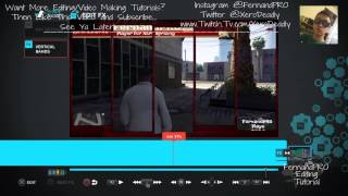 PS4 ShareFactory Tutorial-How to Make Splits/Cut-Coms and add Logo Branding