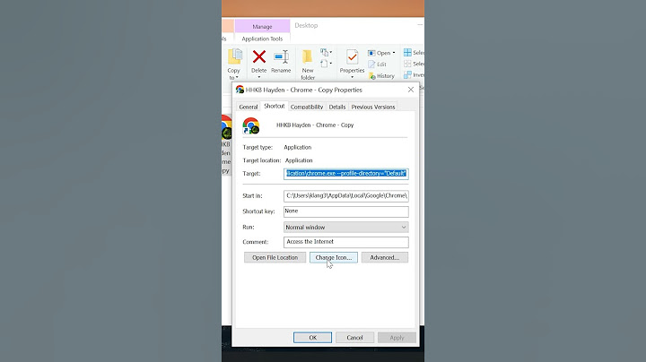 How to Change Icon of App in 2024 #tutorial  #windows #technology