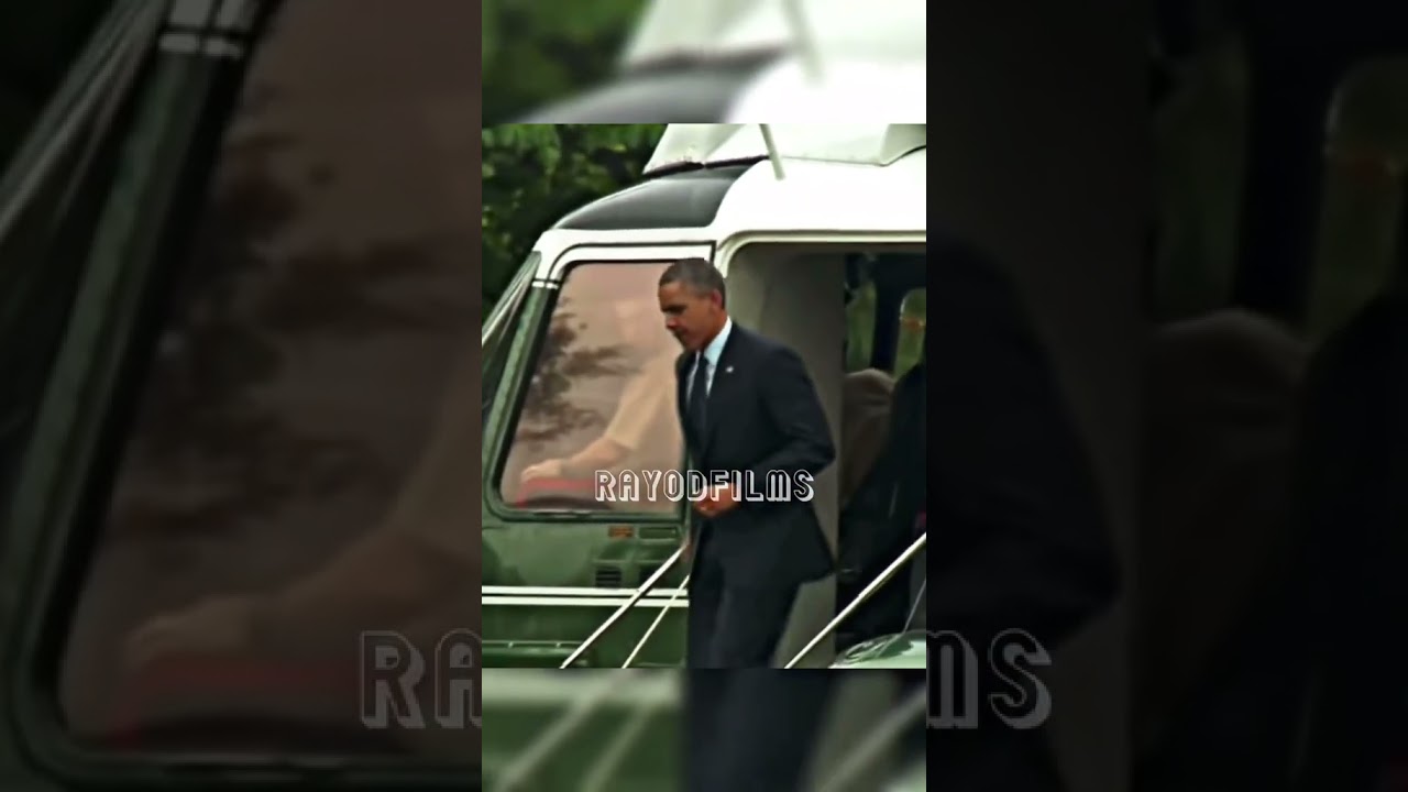 W Obama for going back to salute🤝