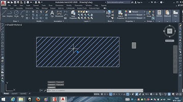 hatch and gradient autocad 2020 in hindi