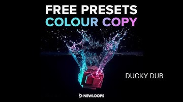 U-he Colour Copy Demo and Free Presets