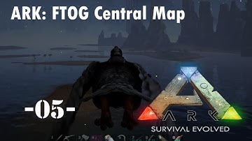 Argie and Dung Beetle on Modded Ark Survival Center Map- E05