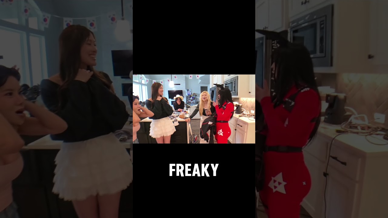 She’s freaky like that 😳