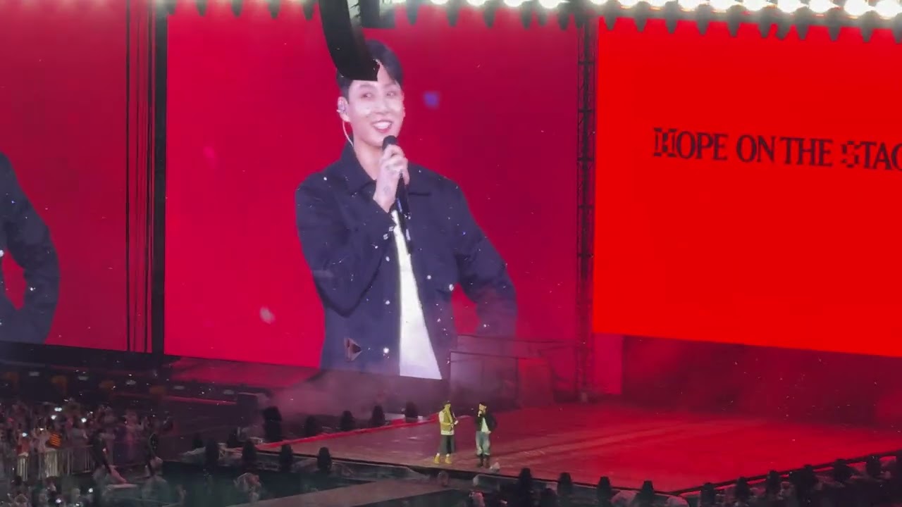 [250613] Hope on the Stage in FINAL Day 1 - 정국이와 I wonder(눈물 펑펑)