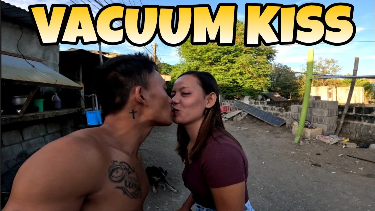 VACUUM KISS NI MRS KASILONG japersniper bucanavlogger soweirdfamily